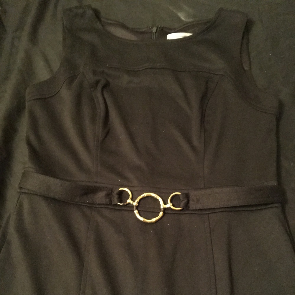 Black Spqndex Tight Dress